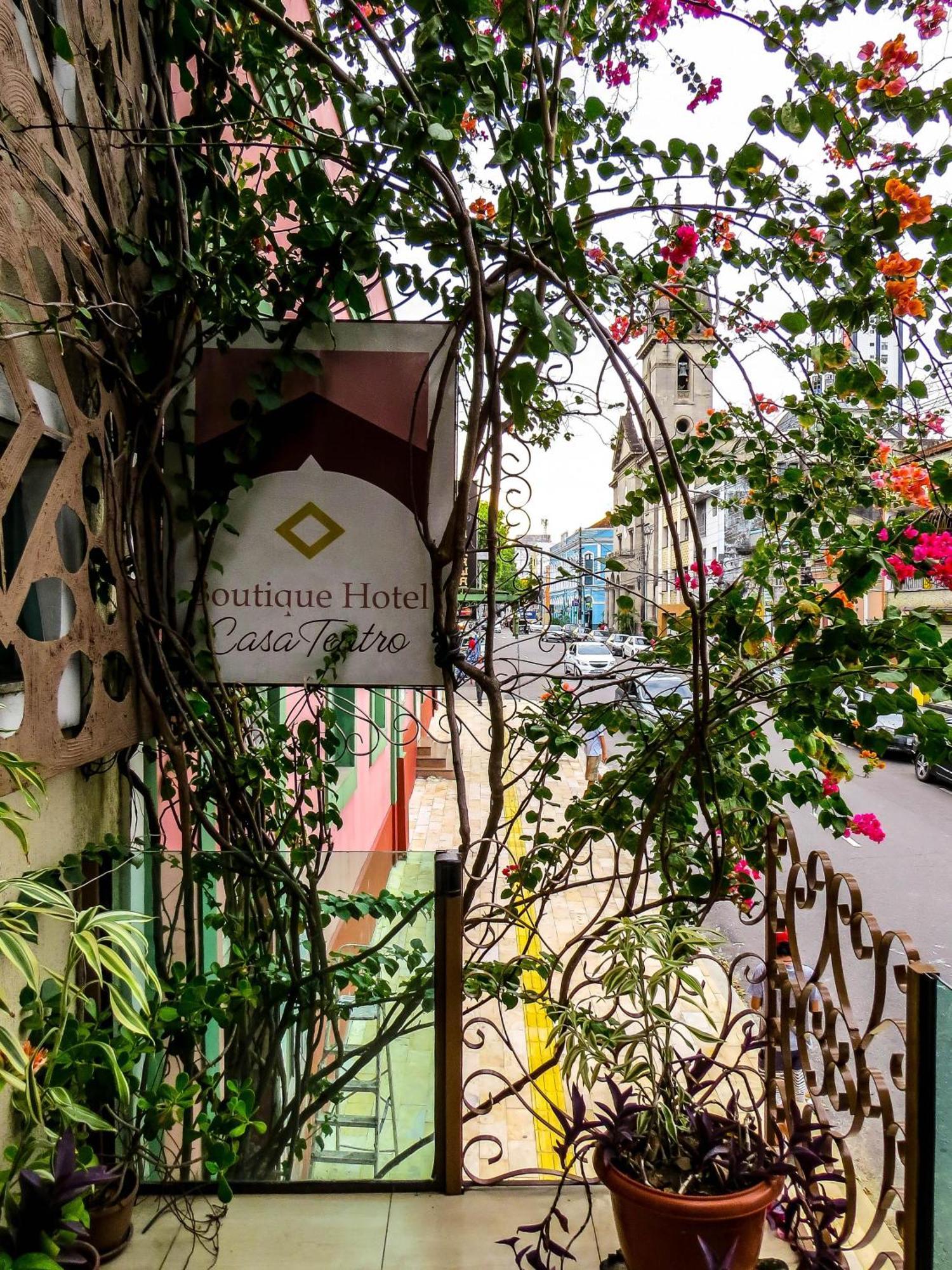 Boutique Hotel Casa Teatro Манаус Экстерьер фото