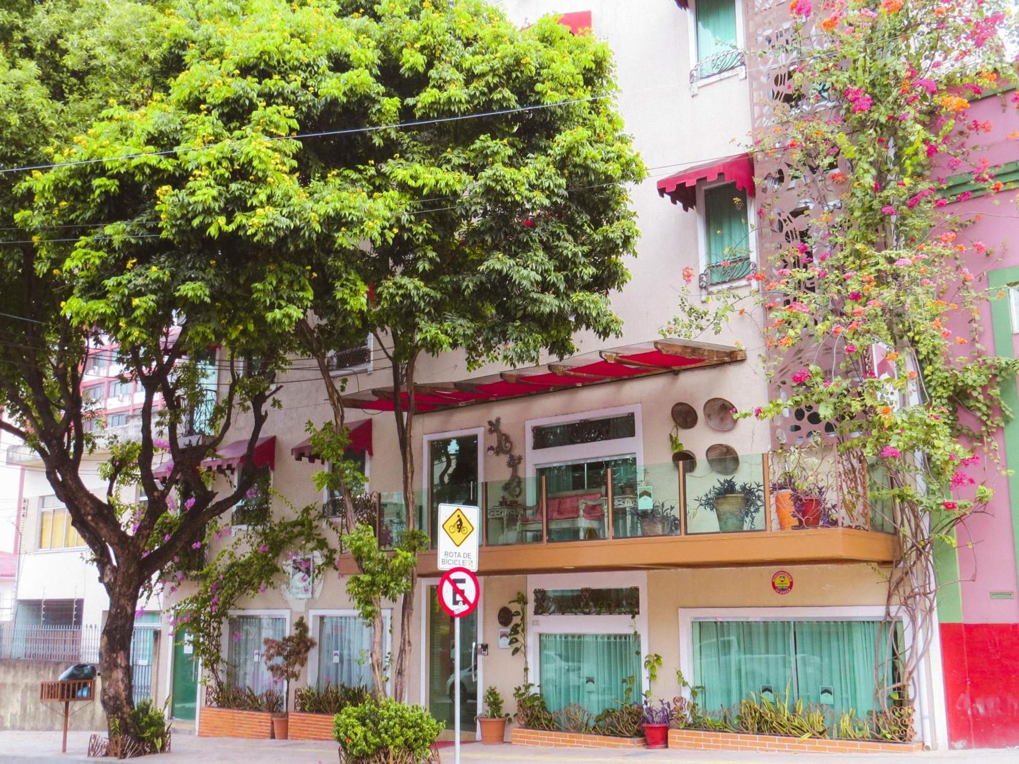 Boutique Hotel Casa Teatro Манаус Экстерьер фото